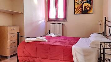 2 sovrum, gratis wi-fi och sängkläder