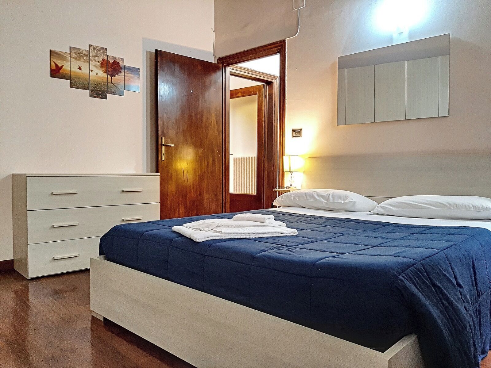 1 Schlafzimmer, kostenloses WLAN, Bettwäsche