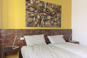 1 chambre, Wi-Fi gratuit, draps fournis