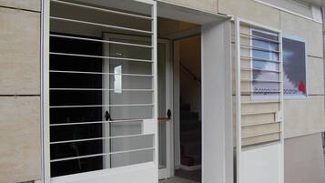 DĂ©tail de lâextĂ©rieur