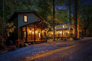 Exterior - Greenhouse Cabin • Forest Views & Serenity (Cosby)