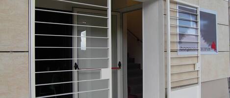 Details aan de buitenkant