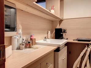 Fridge, microwave - Guest House Nocera Umbra by Ospitaci (Bagnara)