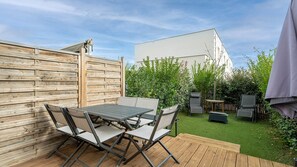 Outdoor dining - La Dune N°64 Villa 3P6 (Sérignan)