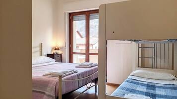 3 camere, Wi-Fi gratuito, lenzuola