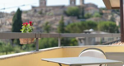 Un balcone su Spello by Ospitaci