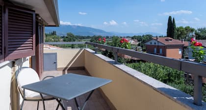 Un balcone su Spello
