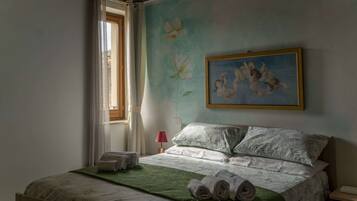 1 chambre, Wi-Fi gratuit, draps fournis