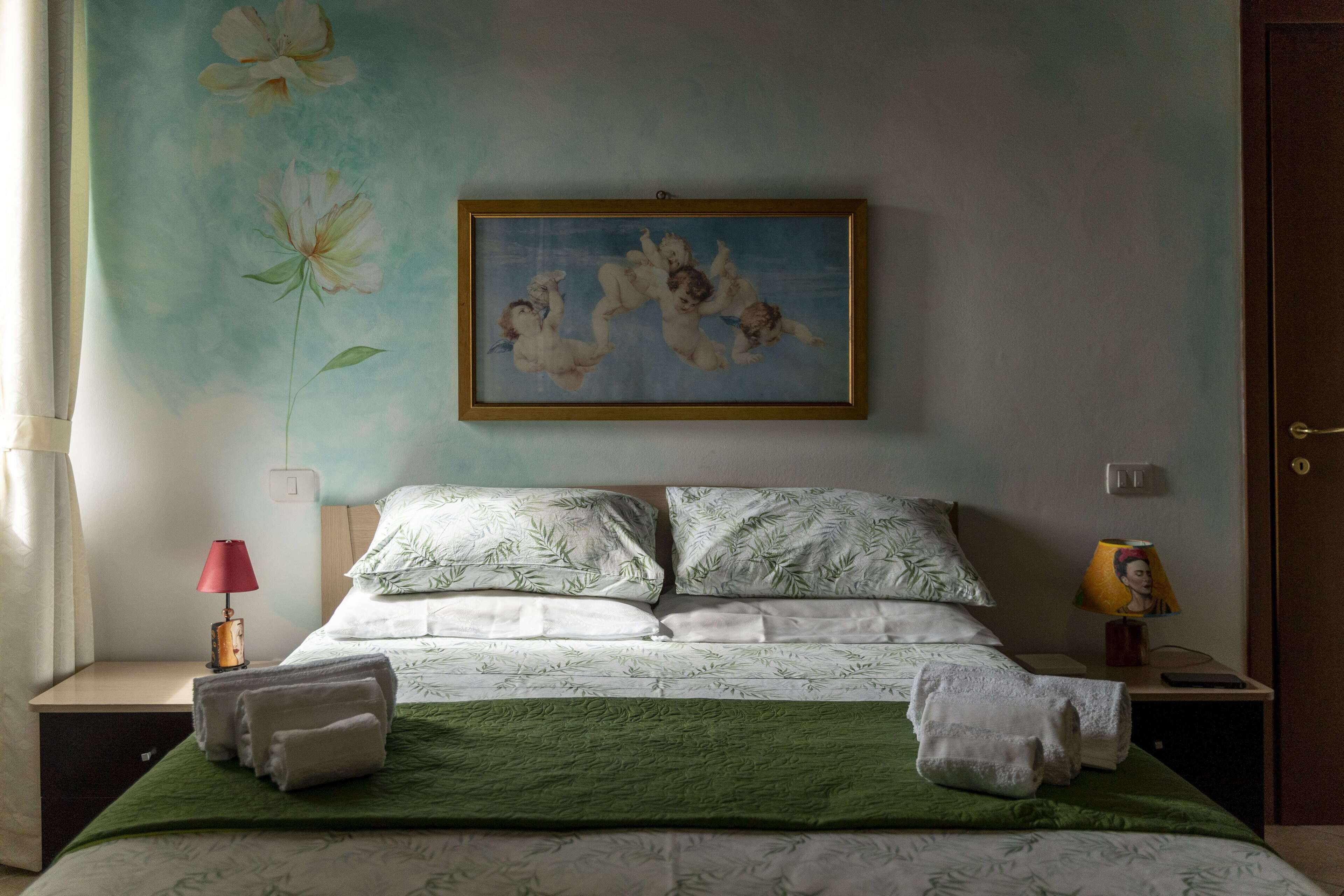 1 Schlafzimmer, kostenloses WLAN, Bettwäsche