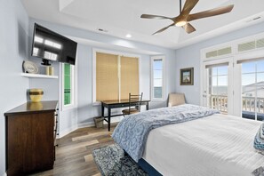 4 bedrooms, internet - Spacious  Home with Pool & Captivating Ocean Views & STEPS to the beach! (Ocean Isle Beach)