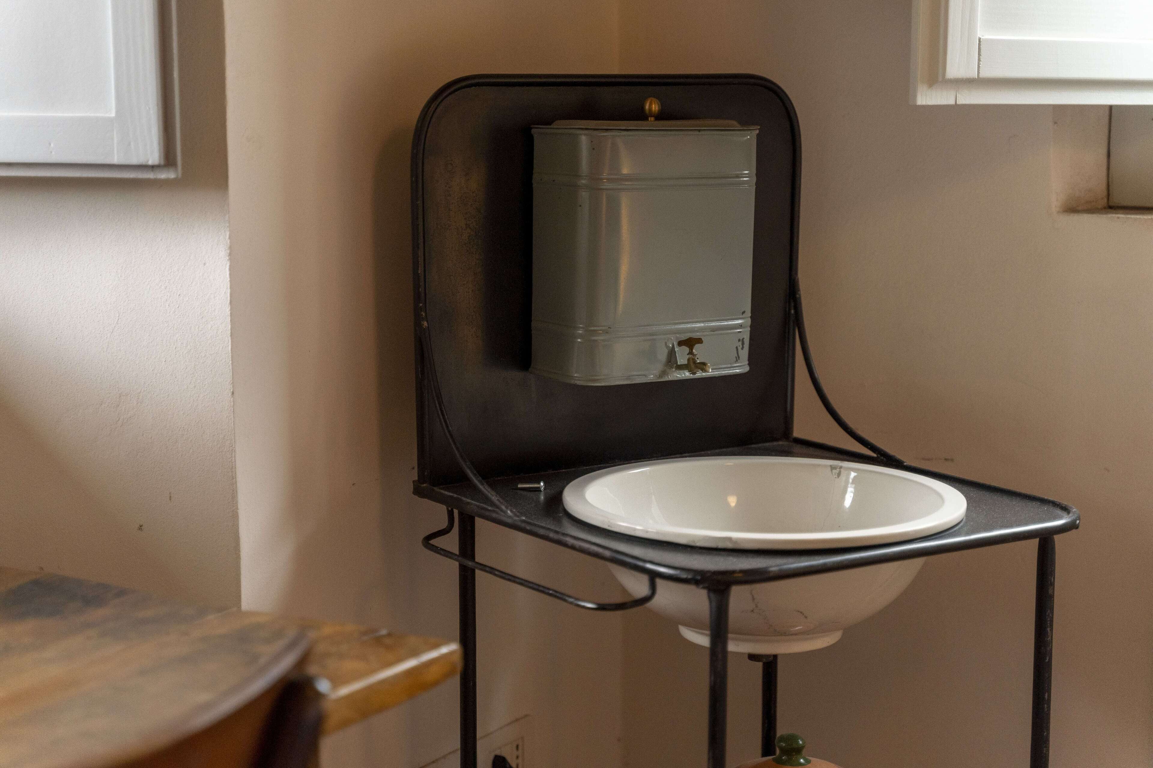 Dusche, Bidet, Handtücher