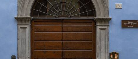 Detalle del exterior