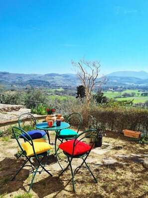 Restauration en plein air