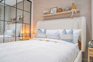1 bedroom, in-room safe, iron/ironing board, free WiFi