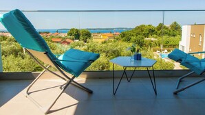 Villa | Exterior - Villa With Pool and Sea View in Fazana - Horizont (Fazana)