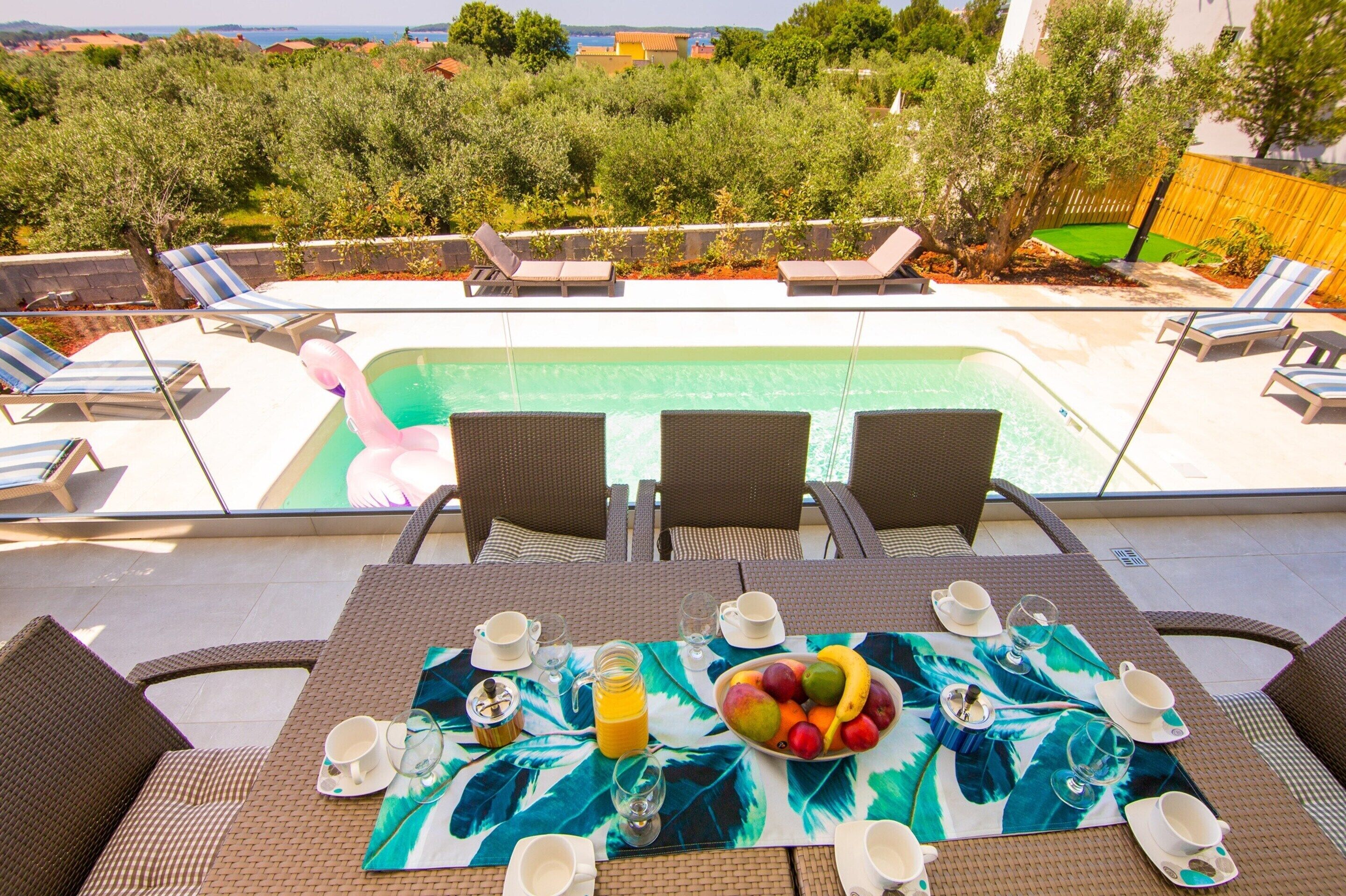 Villa | Vista dalla struttura