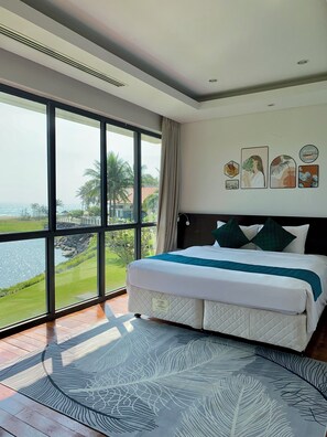 4 slaapkamers, een kluis op de kamer, een strijkplank/strijkijzer