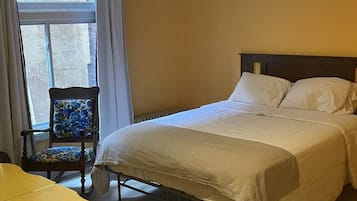 Ropa de cama de alta calidad, wifi gratis y ropa de cama