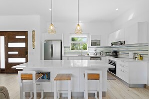 House, Garden View | Private kitchen