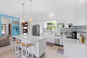 House, Garden View | Private kitchen