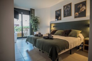 2 chambres, Wi-Fi gratuit, draps fournis