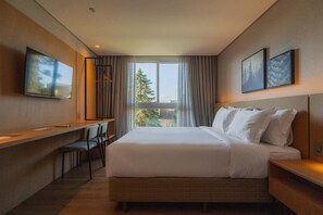 1 bedroom, in-room safe, desk, laptop workspace - Golden Tulip Canela OFICIAL (Canela)