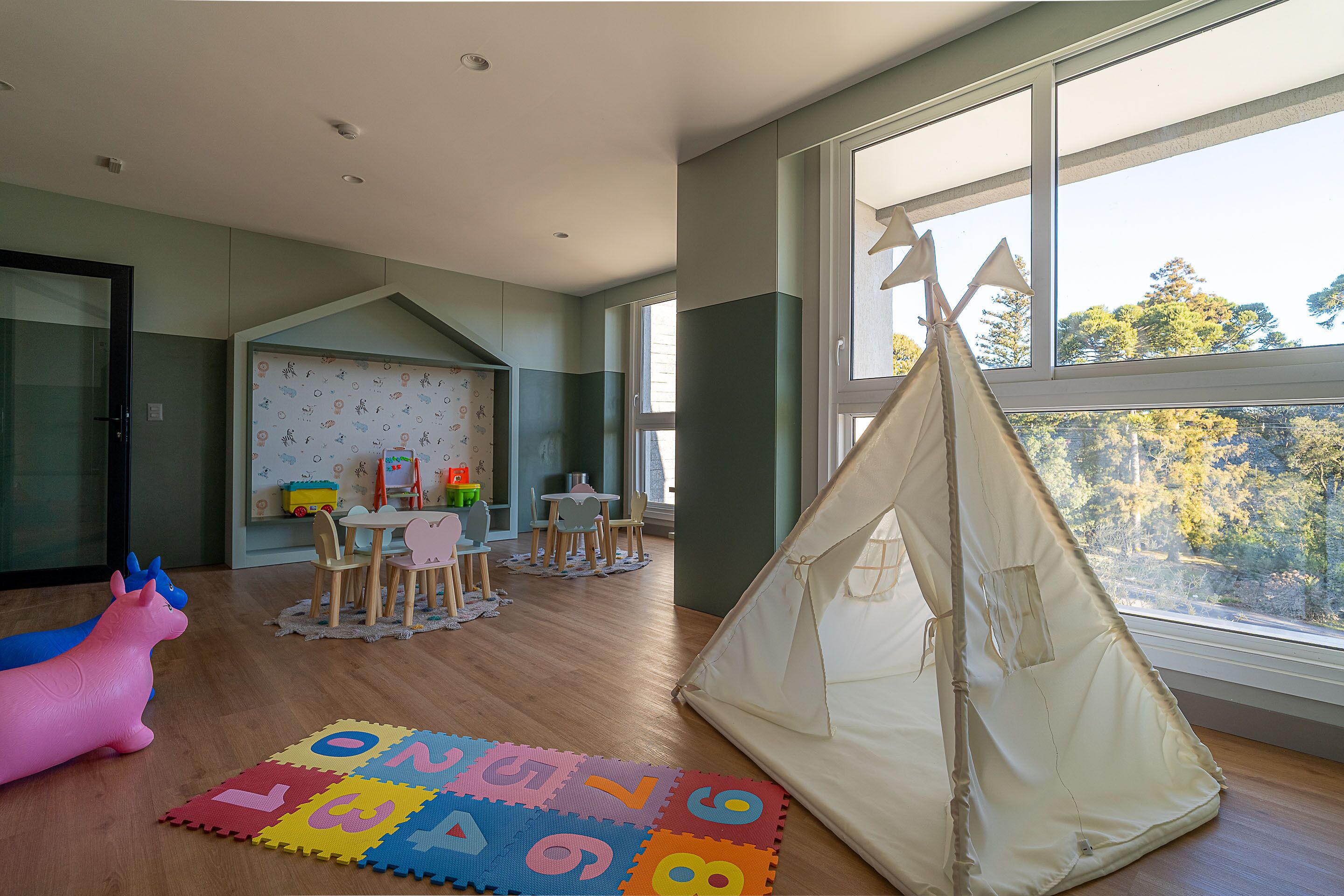 Children’s area