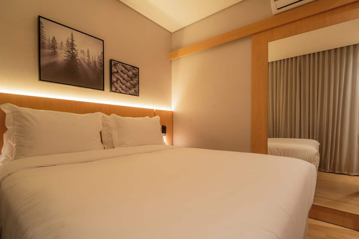 Standard Suite | 1 bedroom, in-room safe, desk, laptop workspace