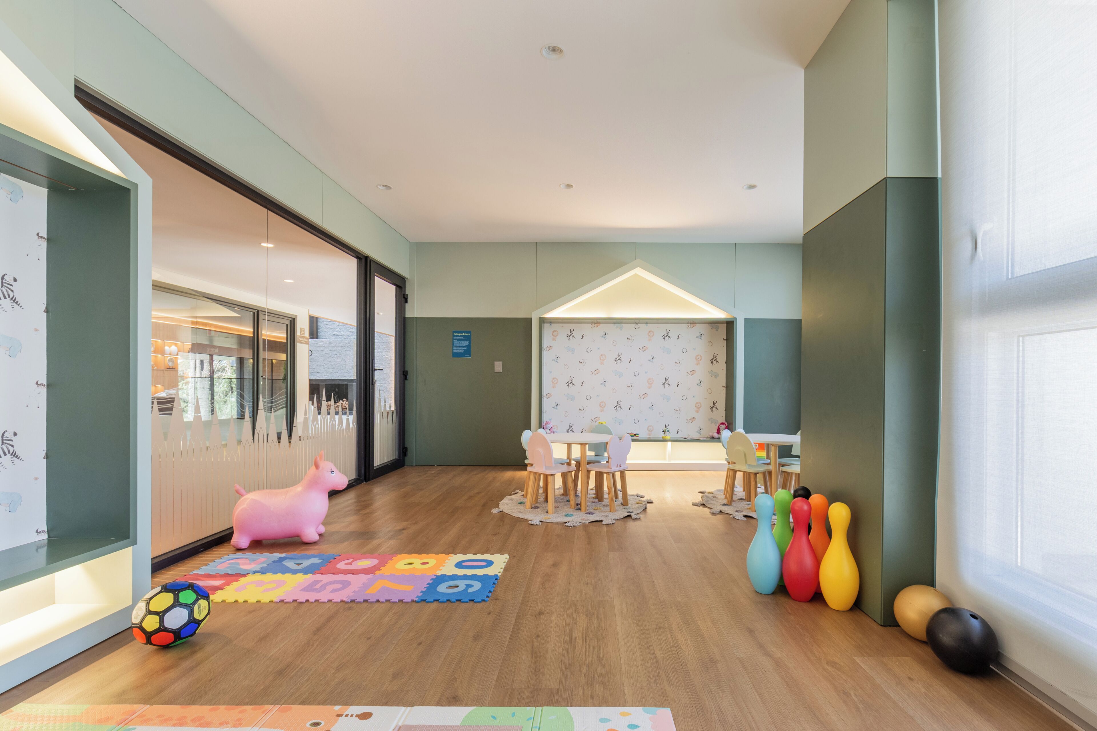 Children’s area