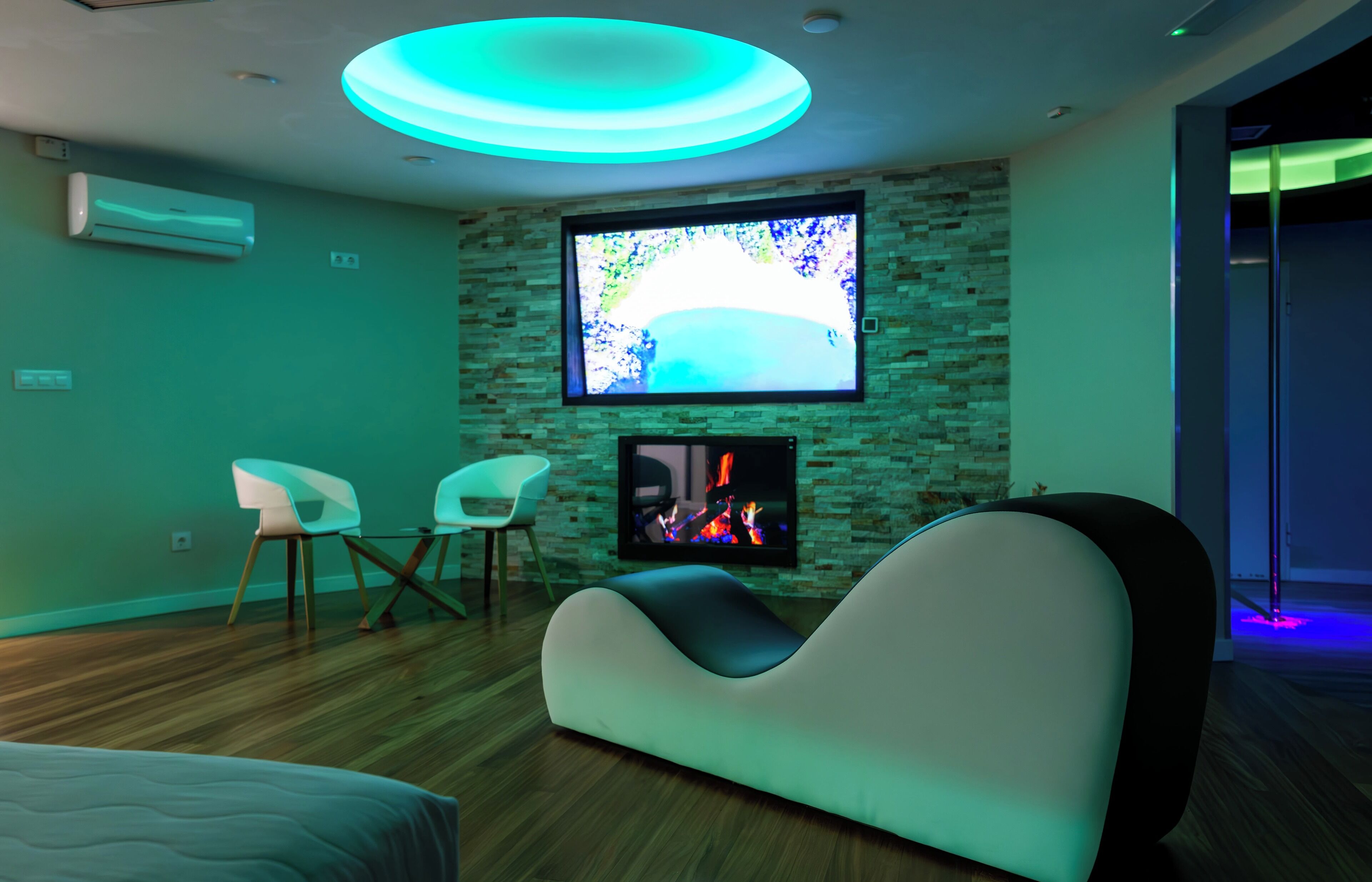 Luxury-Doppelzimmer, Whirlpool | Kostenloses WLAN