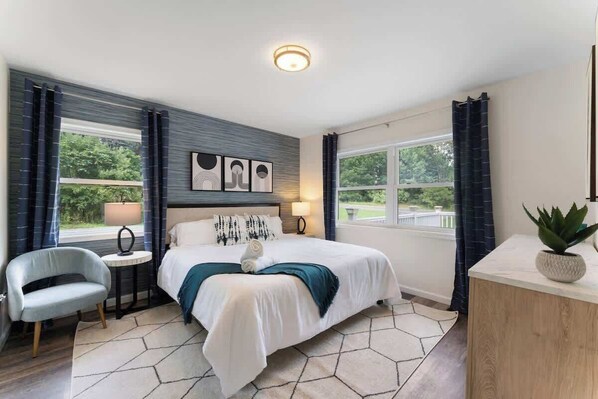 4 Schlafzimmer, Bügeleisen/Bügelbrett, Reisekinderbett, WLAN