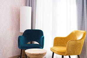 Chambre Double, douche avec barres d’appui