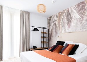 Chambre Double, salle de bains privée, rez-de-chaussée