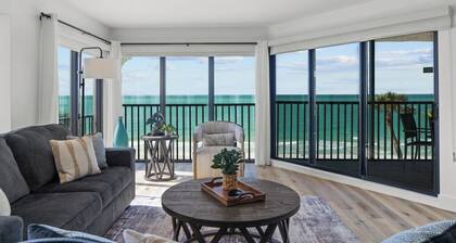 Stunning Gulf-Front 3BR Condo with Panoramic Views – Newly Renovated!