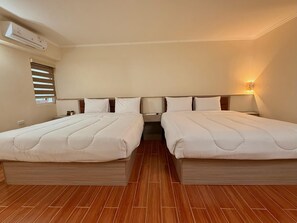 Wi-Fi de cortesia, roupa de cama