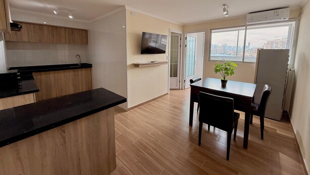 Family Apartment | Private kitchen - Hotel Asia Pacifico (Santiago)