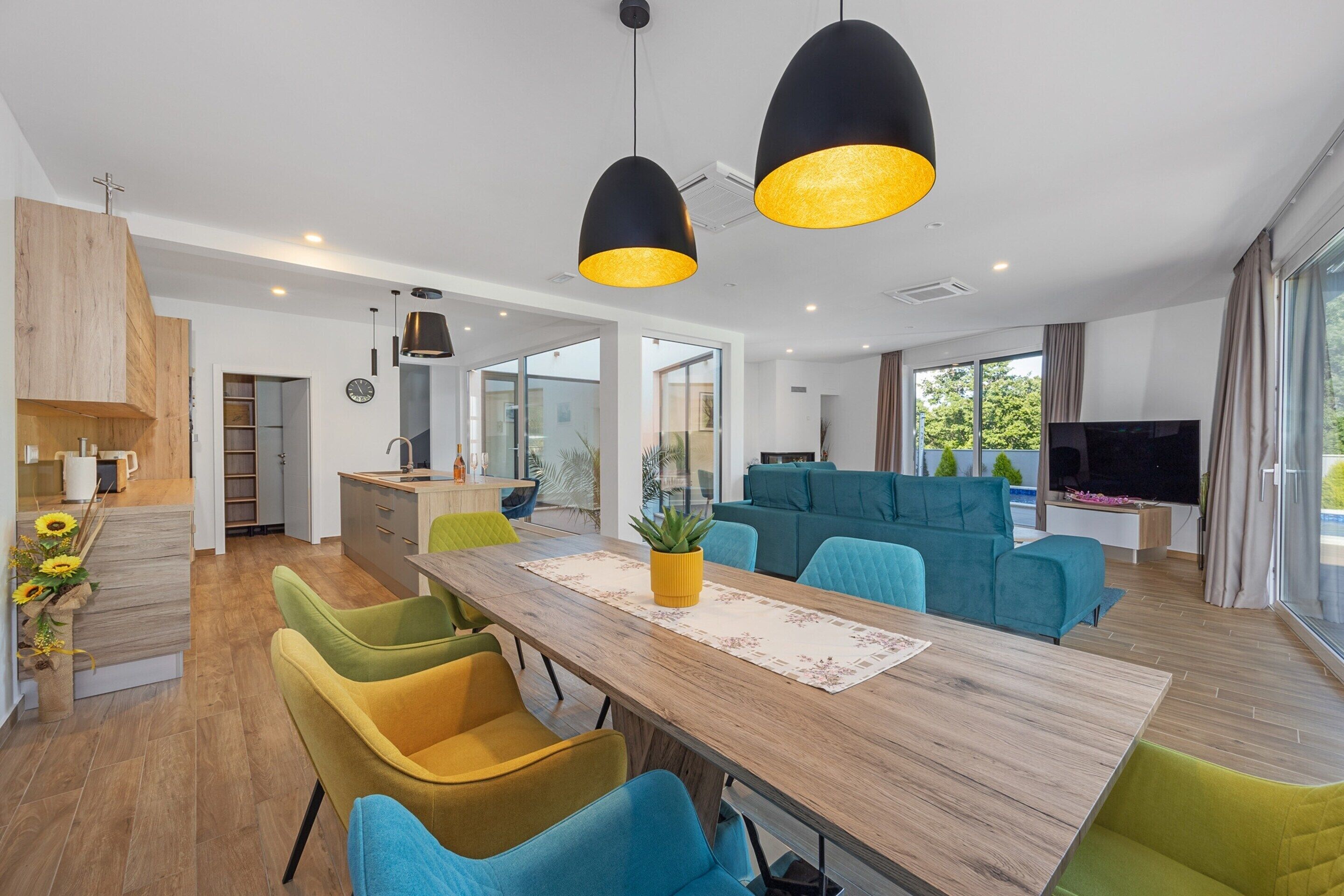 Villa | Cocina privada | Periquera 