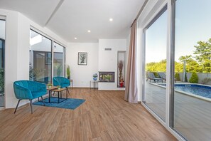 غرفة المعيشة