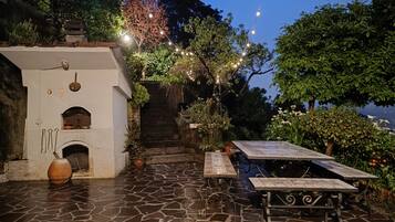 Ristorazione all'aperto