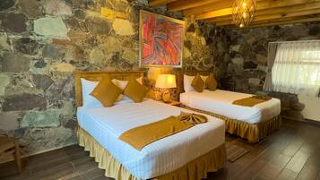 Standard Room, 2 Double Beds | Free WiFi