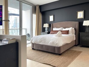 1 chambre, fer et planche à repasser, Wi-Fi, literie fournie