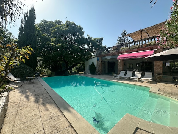 Pool - La Belle Demeure - Piscine privée (Saverdun)