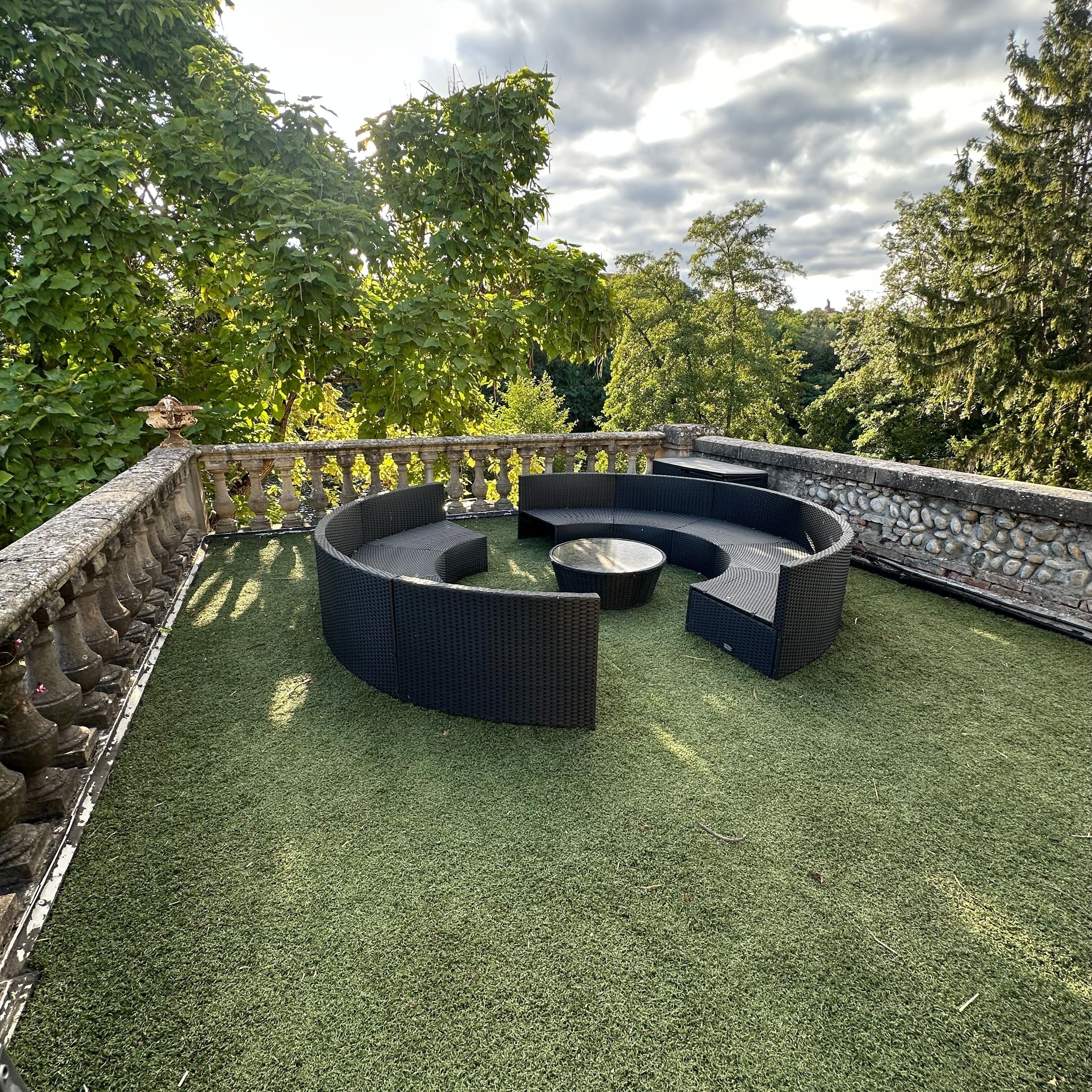 Terrein van de accommodatie