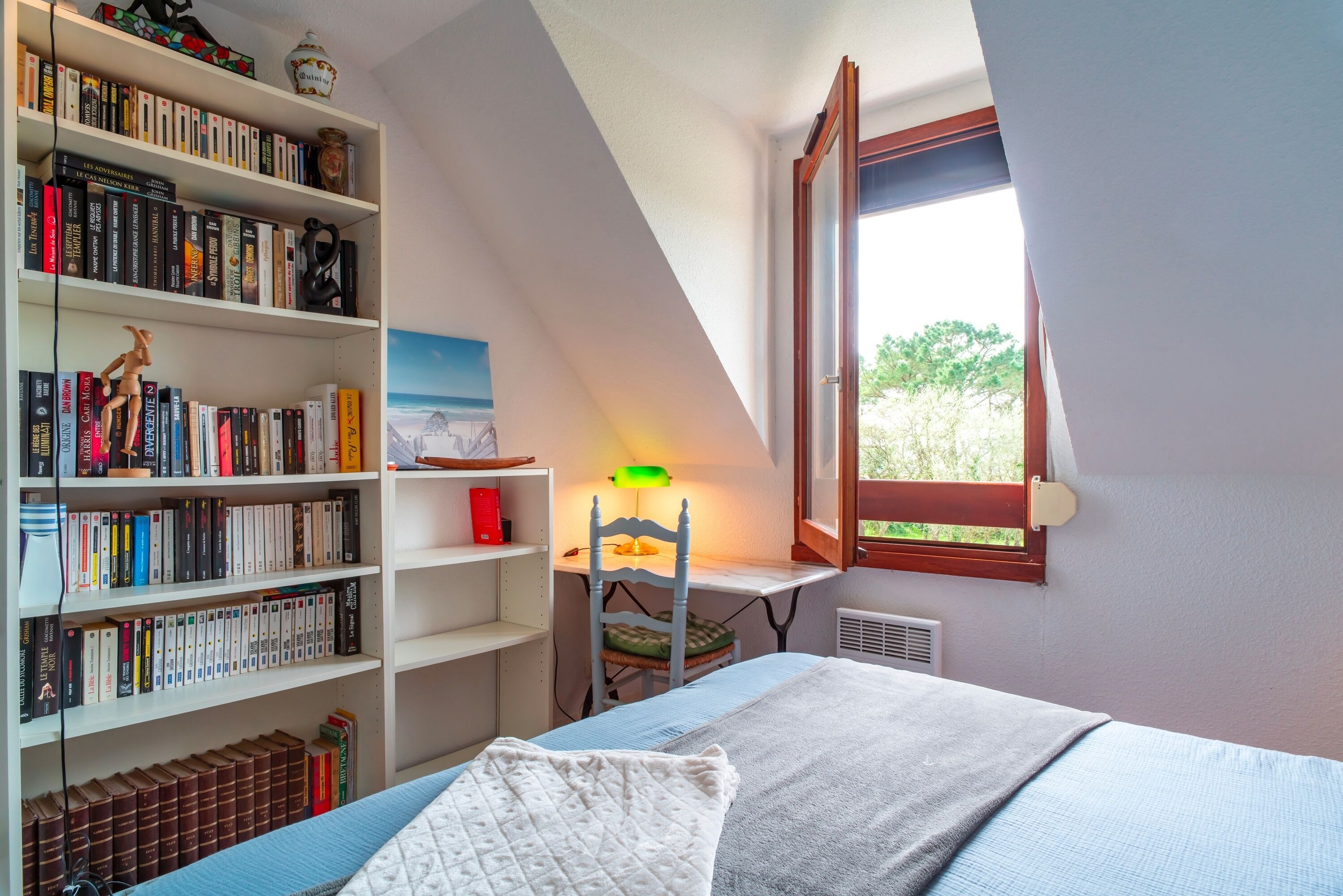 2 chambres, fer et planche à repasser, Wi-Fi gratuit