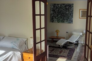 Casa de campo | 1 dormitorio, wifi gratis, ropa de cama