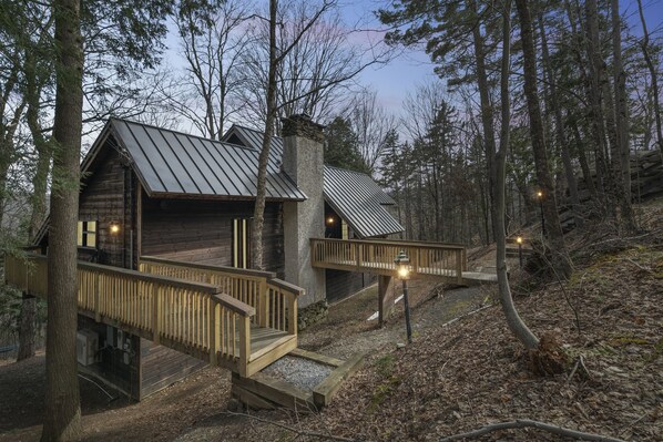 Exterior - NEW! Serene Architect-Designed Vermont Chalet (Pittsfield)