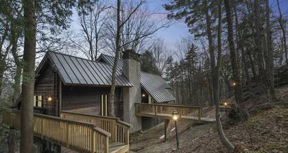 NEW! Serene Architect-Designed Vermont Chalet