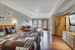 3 bedrooms, free WiFi, bed sheets