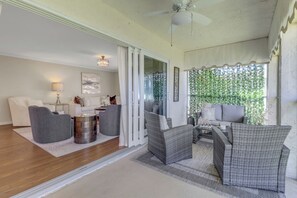 Área de sala de estar