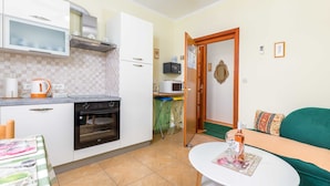 Living room - Seaside Apartment in Fazana - Two Bedrooms (Fazana)